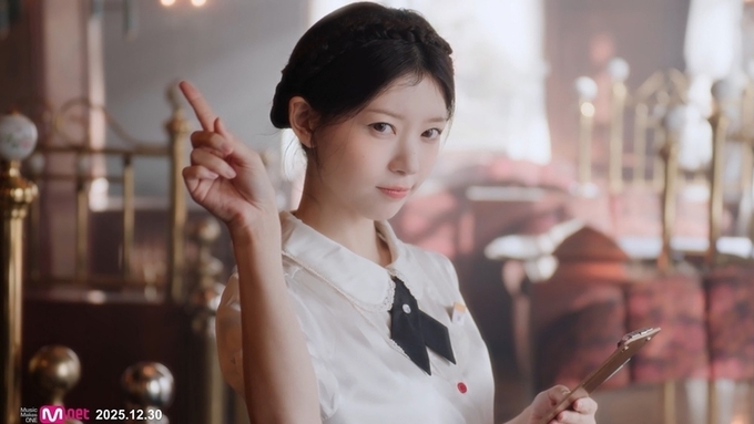 아일릿, 日 신곡 ‘선데이 모닝’ MV 티저 공개...발랄 매력 발산