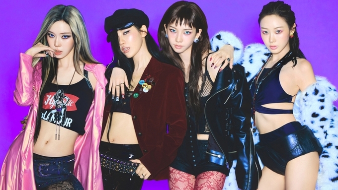 에스파, 작년 멜론 연간차트 총 6곡 진입 '성과'→올해 정규 2집 예고