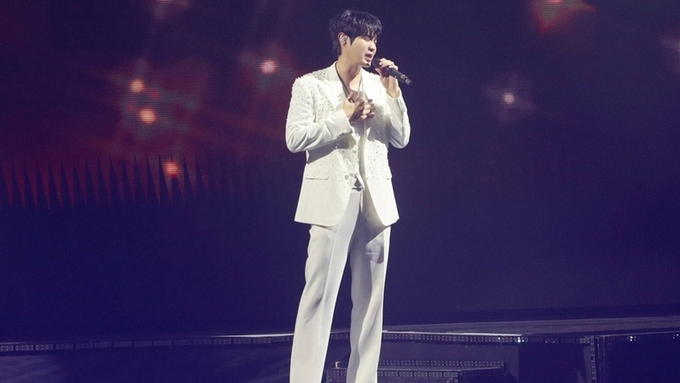 손태진, 전국투어 성황리 피날레..."늘 자랑스러운 가수될 것"