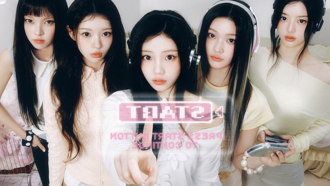 아일릿, 첫 투어 ‘PRESS START♥︎’ 개최...7개 도시 14회 공연