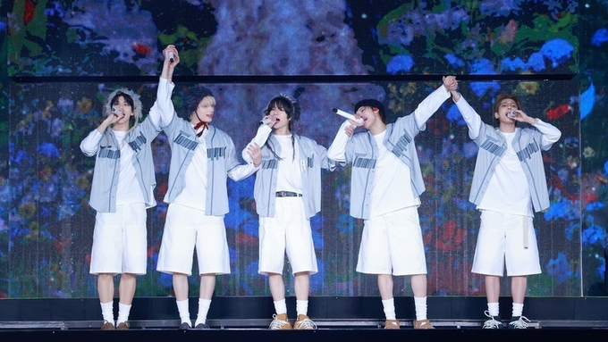 TXT, 日 환호·떼창 속 도쿄돔서 공연...“매 순간 새롭고 소중해”