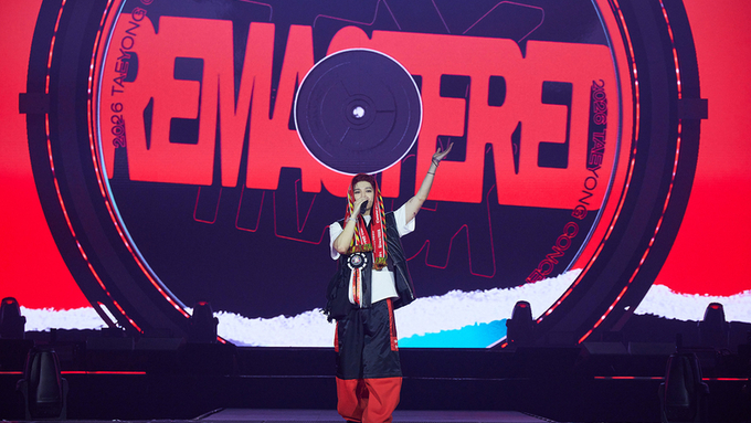 NCT 태용, 서울서 투어 콘서트...음악·퍼포먼스·연출 높은 완성도