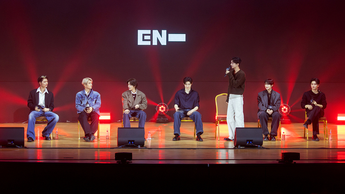 엔하이픈, 앨범 상영회서 ‘몰입형 스토리텔러’ 진가 발휘