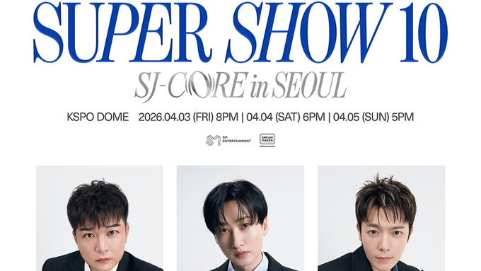 슈퍼주니어, ‘360도 오픈’ KSPO 돔 4월 서울 앙코르 공연도 매진