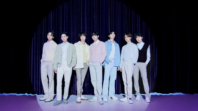 방탄소년단, 3월 21일 광화문 광장 공연…넷플릭스 전 세계 생중계