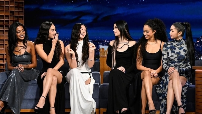 캣츠아이, 美 NBC ‘지미 팰런쇼’ 출연해 팔색조 매력 뽐냈다