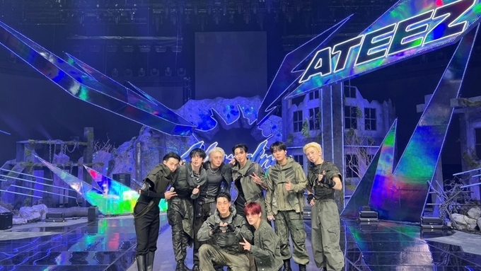 에이티즈, '아드레날린' 리믹스 발매...개성 만점 편곡→새 매력 선사