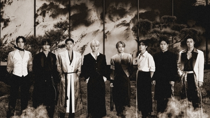 에이티즈, 미니 13집 美 '빌보드 200' 3위...최대 음반 판매량 경신