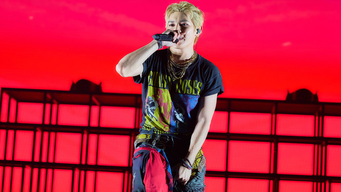 NCT 태용, 日서 첫 단독 콘서트...23곡 라이브 '파워풀 에너지' 선사