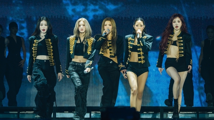 아이들, 월드투어 서울 공연 성료…신곡 'Crow' 무대 공개