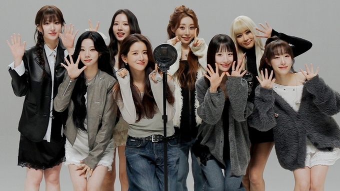 우주소녀, '킬링 보이스'서 신곡 'Bloom hour' 라이브 공개