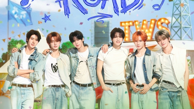 투어스, 4일 첫 VR 콘서트 ‘러쉬로드’ 개봉...글로벌 7개 도시 상영