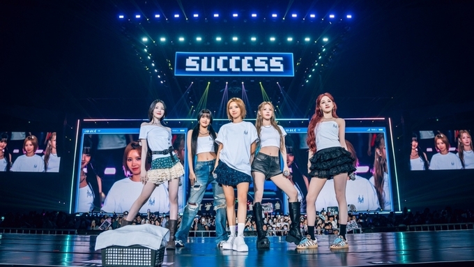 아이들, 월드투어 타이베이 공연 성료…3만 6천 관객과 호흡