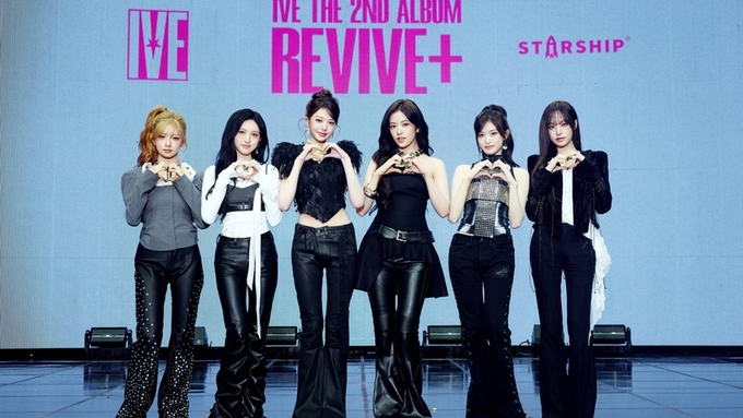 아이브, '뱅뱅'으로 '뮤뱅' 3주 연속 정상…정규 2집 통산 9관왕