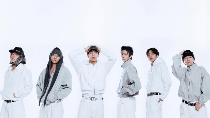 몬스타엑스, 4월 美 신보 'Unfold' 콘셉트 포토 공개...강렬한 존재감