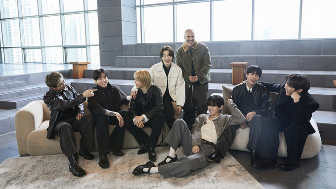 BTS 신보 ‘아리랑’, 애플 뮤직 차트 115개 국가/지역서 1위 달성