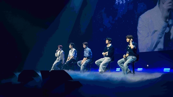나우즈, 데뷔 2주년 앞서 첫 팬 콘서트 성료…"꿈과 힘 되어줘 감사"