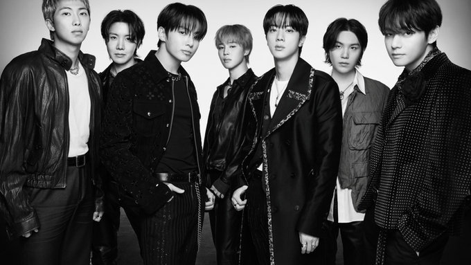 방탄소년단, 美 '빌보드 200' 3주 연속 1위…韓 가수 최장 차트인