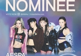 에스파, 美 'AMA' 베스트 K-팝 여성 아티스트 부문 후보