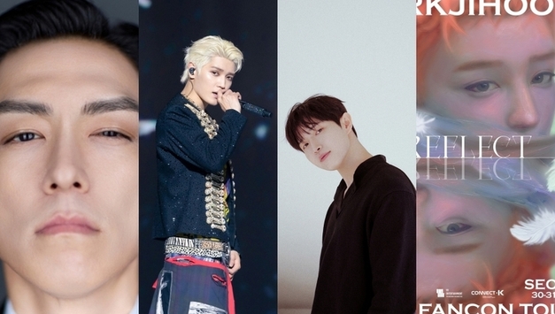 탑·태용·김재환·박지훈…4월 인기 남돌들의 솔로 대전