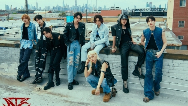 스트레이키즈, 프랑스 사랑 받는 케이팝 그룹…'칙칙붐' SNEP 싱글 골드 인증 획득