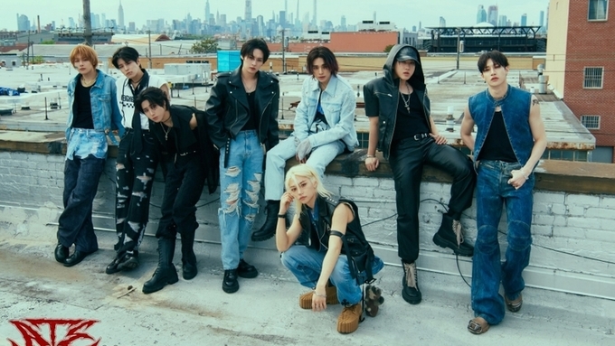 스트레이키즈, 프랑스 사랑 받는 케이팝 그룹…'칙칙붐' SNEP 싱글 골드 인증 획득