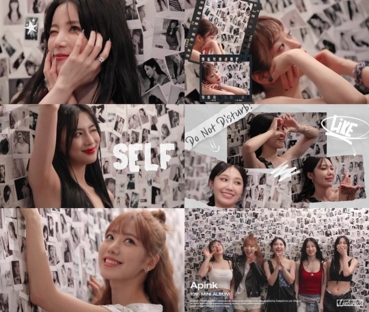 에이핑크. (사진=IST엔터테인먼트 제공)