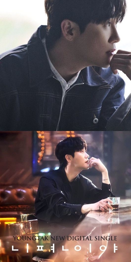 영탁, 화보 같은 자태 눈길