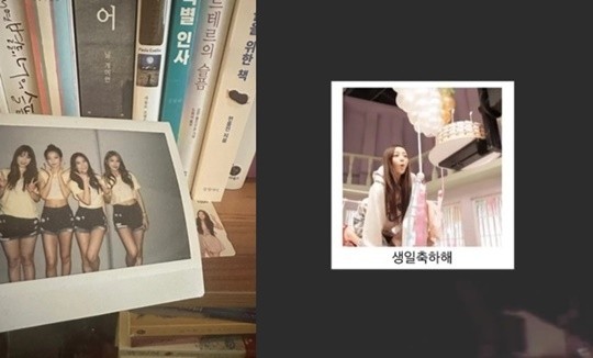(사진=한승연, 강지영 인스타그램)