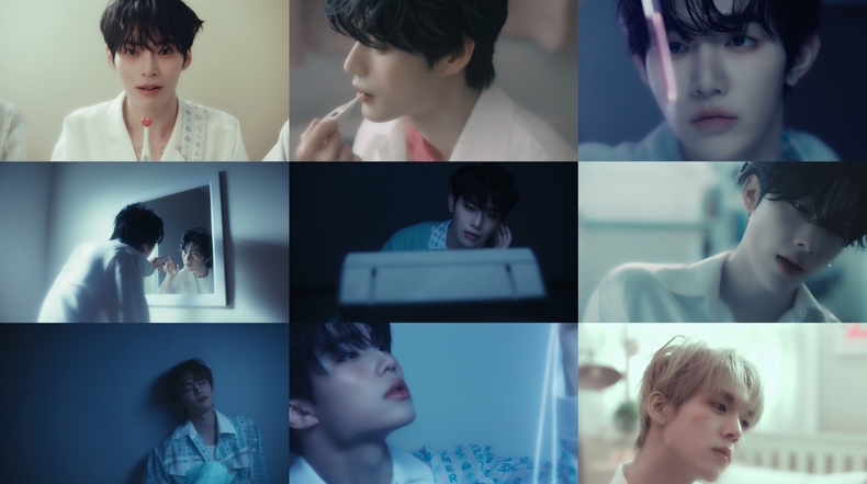 제로베이스원 미니 5집 선공개곡 'Doctor! Doctor!' MV 티저 갈무리/사진=웨이크원