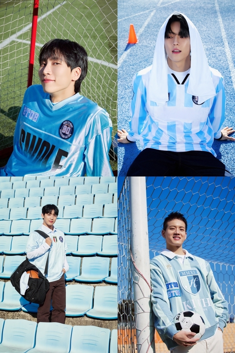 비투비 '팬콘 '3,2,1 고! 멜림픽'(2025 BTOB FAN-CON '3,2,1 GO! MELympic')' 티저 이미지/사진=비투비 컴퍼니