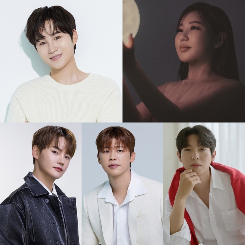‘트롯뮤직어워즈 2025’ 출연 가수들/사진=각 소속사