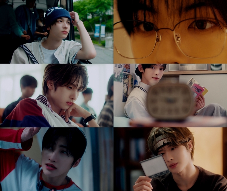 TWS 일본 데뷔 타이틀곡 'Nice to see you again' MV티저 영상 갈무리/사진=플레디스 엔터테인먼트