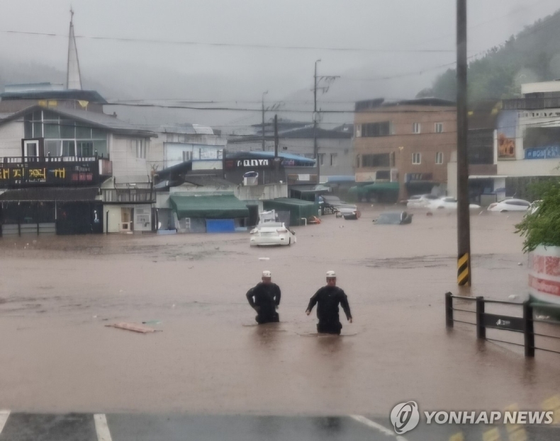 자동차 침수