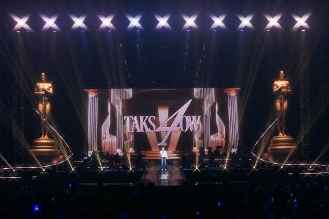 '2025 영탁 단독 콘서트 TAK SHOW4' 모습/사진=에스이십칠