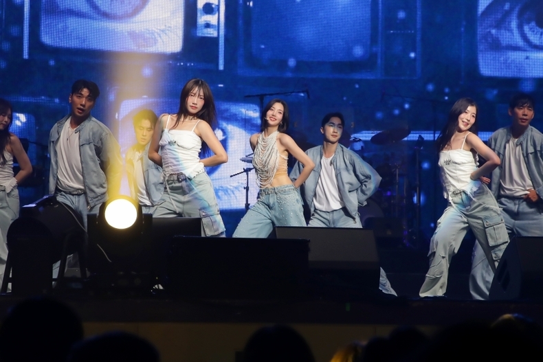 권은비, 단독 콘서트 성료/사진=울림엔터테인먼트
