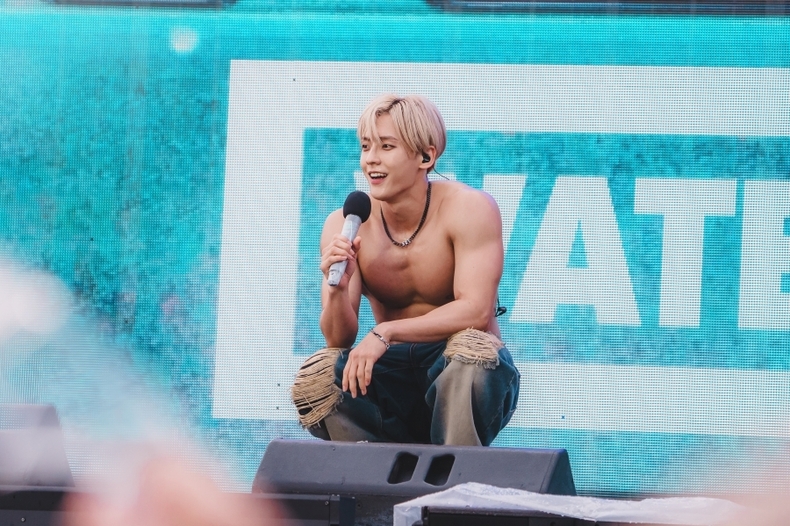비투비 이민혁, '워터밤 싱가포르' 무대 성료/사진=워터밤