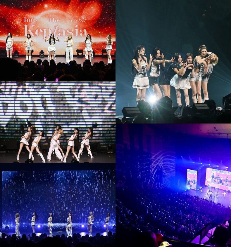 케플러, 콘서트 투어 日 공연 순항...폭발적 라이브로 팬들 매료 - 뉴스 썸네일 이미지