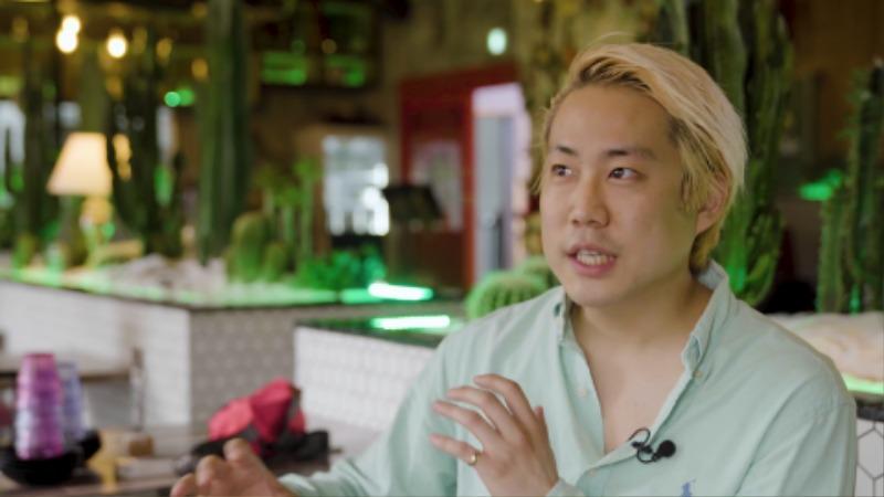 인터뷰 중인 지호지방시 (사진=심현영 기자)