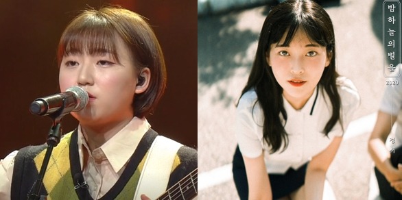 (사진='보컬플레이2'출연 갈무리 / '밤하늘의 별을' 앨범)